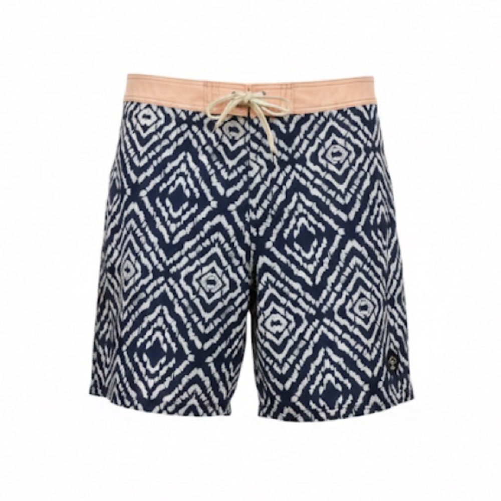 American Eagle Men’s Aztec Geometric Print Swim Beach Board Shorts Size XXL